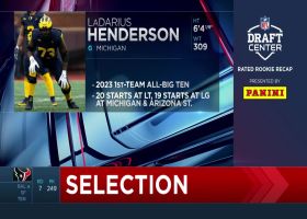 Texans select LaDarius Henderson with No. 249 pick in 2024 draft