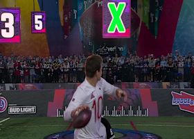 Drake Maye's Precision Passing challenge | Pro Bowl Games Skills Showdown