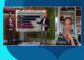 Giants-Patriots MNF fantasy projections | 'NFL Fantasy Live'