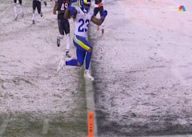 Kyren Williams flutters into the end zone for RB's second TD vs. Bears