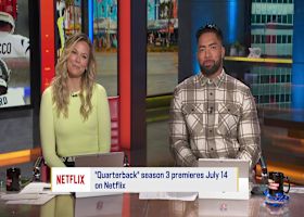 'GMFB' discusses which QB they want to watch in season three of 'Quarterback' on Netflix