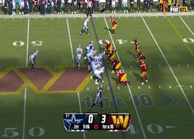 Cooper Rush's anticipation is masterful on 13-yard dot to CeeDee Lamb