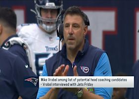 Rapoport: Vrabel 'for sure' a top HC candidate for Patriots