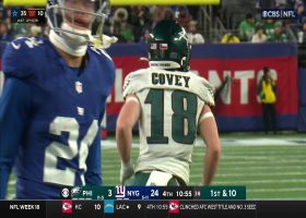 Mariota dots Covey downfield for 22 yards