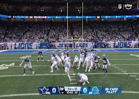 Jake Bates' 38-yard FG opens scoring on 'TNF' vs. Cowboys