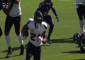 Nick Chubb's 27-yard TD dash boosts Texans' lead to 30-3 vs. Ravens