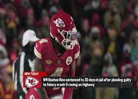 Rashee Rice sentenced to 30 days in jail after pleading guilty | 'The Insiders'