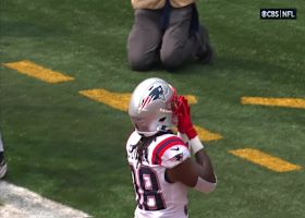 Rhamondre Stevenson caps Pats' impressive drive with 3-yard rushing TD