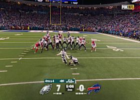 Jake Elliott's 47-yard FG extends Eagles lead over Bills to 10-0