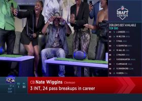 Lance Zierlein breaks down why Nate Wiggins is a 'really good cover corner' | 'NFL Draft Center'