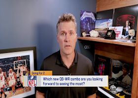 Going for 2: Which new QB-WR combo are you looking forward to seeing the most? | 'GMFB'