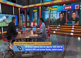 'GMFB' reacts to Titans HC Brian Callahan's comments on QB Will Levis