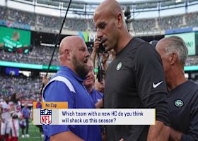 Which team with a new HC do you think will shock this season | 'GMFB'