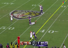 Jackson zips 19-yard strike to Mark Andrews over the middle