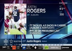 Cowboys select Justin Rogers with No. 244 pick in 2024 draft