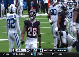 Mixon's bruising run goes for 21 yards against Colts