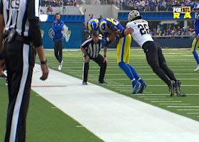 Tyler Higbee goes full Michael Jackson in toe-tapping catch