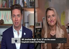 Slater reports on Cowboys' WR move from 2024 trade deadline | 'The Insiders'