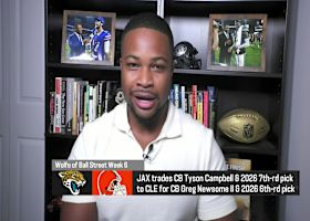 Cameron Wolfe explains Jaguars' reasoning behind the Tyson Campbell trade | 'The Insiders'