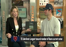 Cole Kmet talks about the state of the Bears for 2026 | 'The Insiders'