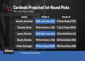 Rapoport: I can't foresee Cardinals trading down further than No. 6 pick | 'The Insiders'