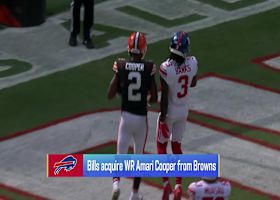 Pelissero shares details that made Bills trade for WR Amari Cooper possible | 'GMFB'