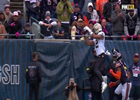 Spencer Rattler-Chris Olave connection find end zone on back-to-back drives