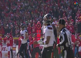 C.J. Stroud's overthrown pass results in Jaden Hicks' third INT of 2024