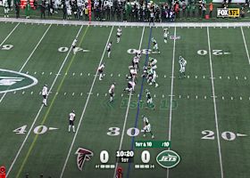 Taylor to Taylor! Tyrod connects with Mason for 15-yard pickup