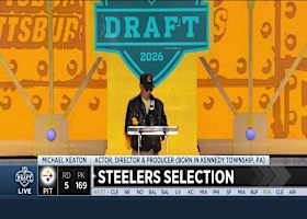 Steelers select Riley Nowakowski with No. 169 pick in 2026 draft