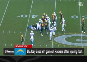 Garafolo: Joey Bosa suffered 'some kind of foot sprain' vs. Packers | 'The Insiders'