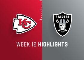 Chiefs vs. Raiders highlights | Week 12
