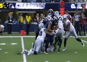 Maxx Crosby shreds Chargers for second sack of day