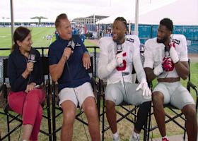 Kayvon Thibodeaux, Brian Burns recap their practice at Giants camp | 'Inside Training Camp Live'