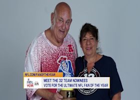 New England Patriots 'Fan of the Year' | 'GMFB'