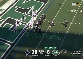 Andrew Beck's first catch as a Jet goes for a TD vs. Cowboys