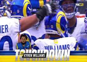 Kyren Williams' fourth quarter TD marks RB's seventh-straight game with end-zone trip