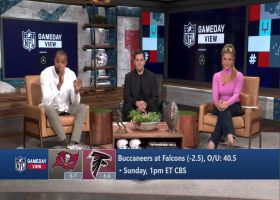 Final-score predictions for Buccaneers-Falcons in Week 14 | 'NFL GameDay View'