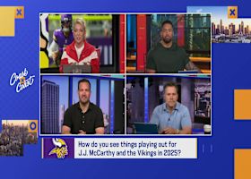 How do you see things playing out for McCarthy and Vikings in '25? | 'GMFB'