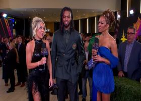 Damar Hamlin talks CPOTY nomination and his mentality at red carpet of NFL Honors