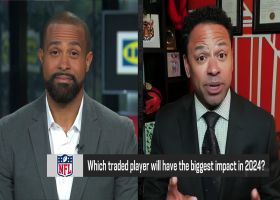 Two traded players who'll leave biggest impacts on '24 season | 'NFL Total Access'