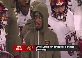 Daniels, McLaurin injury updates ahead of Week 9 | 'The Insiders'