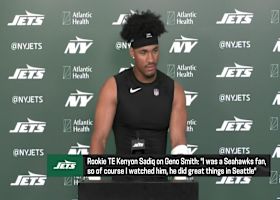 Kenyon Sadiq praises Geno Smith | 'The Insiders'