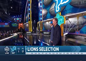 Lions select Blake Miller with No. 17 pick in 2026 draft
