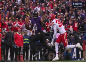 Lamar Jackson's best plays from 326-yard game | AFC Championship Game
