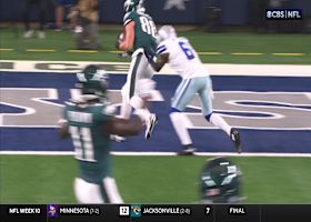 Dallas Goedert's first TD catch of 2024 caps Eagles' 84-yard drive vs. Cowboys