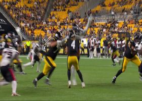 McTelvin Agim swarms Kyle Allen for strip-sack; Steelers recover fumble