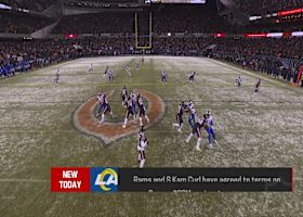 S Kam Curl has agreed to a 3 yr/$36M contract extension with Rams | 'The Insiders'