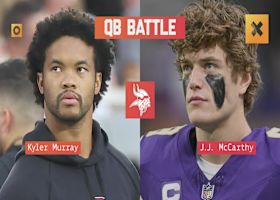 'GMFB' breaks down Kyler Murray, J.J. McCarthy's comments on QB competition