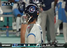 Folk knocks down 52-yard FG to boost Titans' lead 6-0